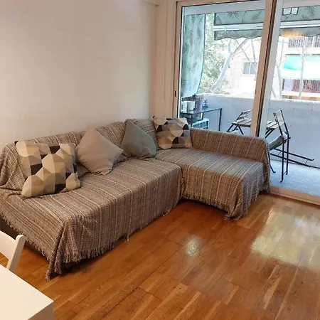 Apartamento tranquilo cerca de la Sagrada Familia Barcelona Exterior foto